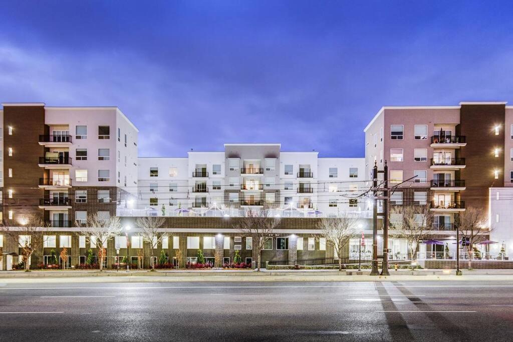 סולט לייק סיטי King Bd - City View - Downtown Walking Heaven מראה חיצוני תמונה