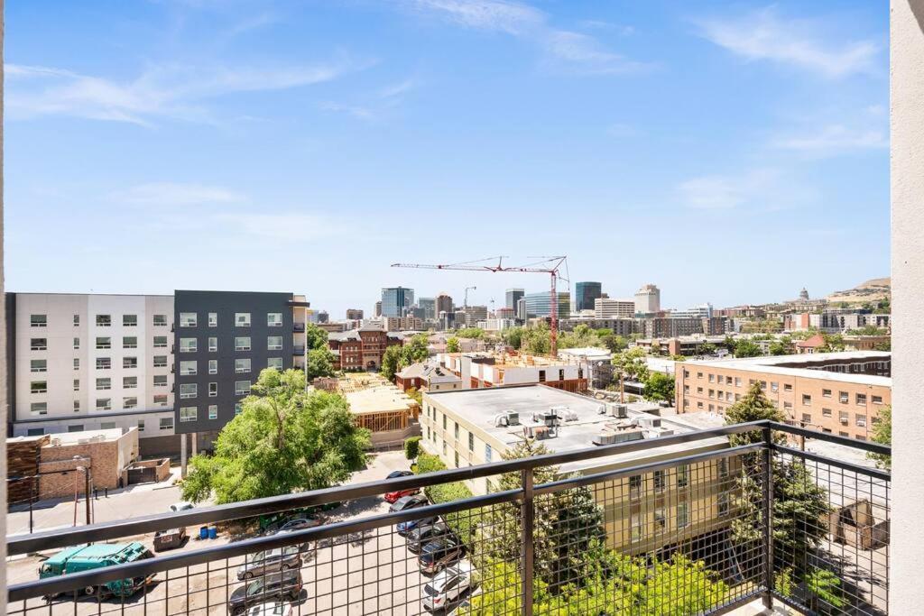 סולט לייק סיטי King Bd - City View - Downtown Walking Heaven מראה חיצוני תמונה